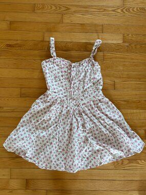 Trixxi Floral Babydoll Dress - Size Medium